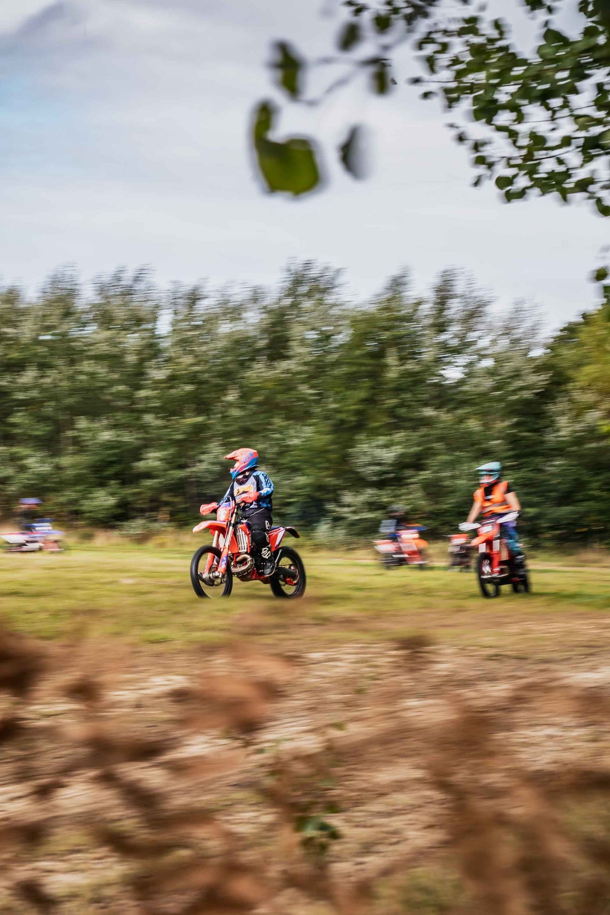 Two Wheels, Mud & A Little Bit of Bravery