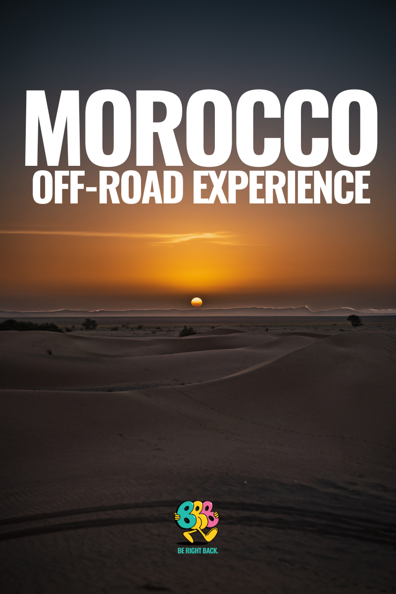 Morocco Off-Road Experience