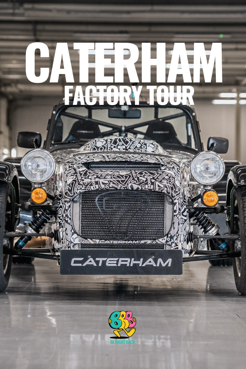 Caterham Factory Tour