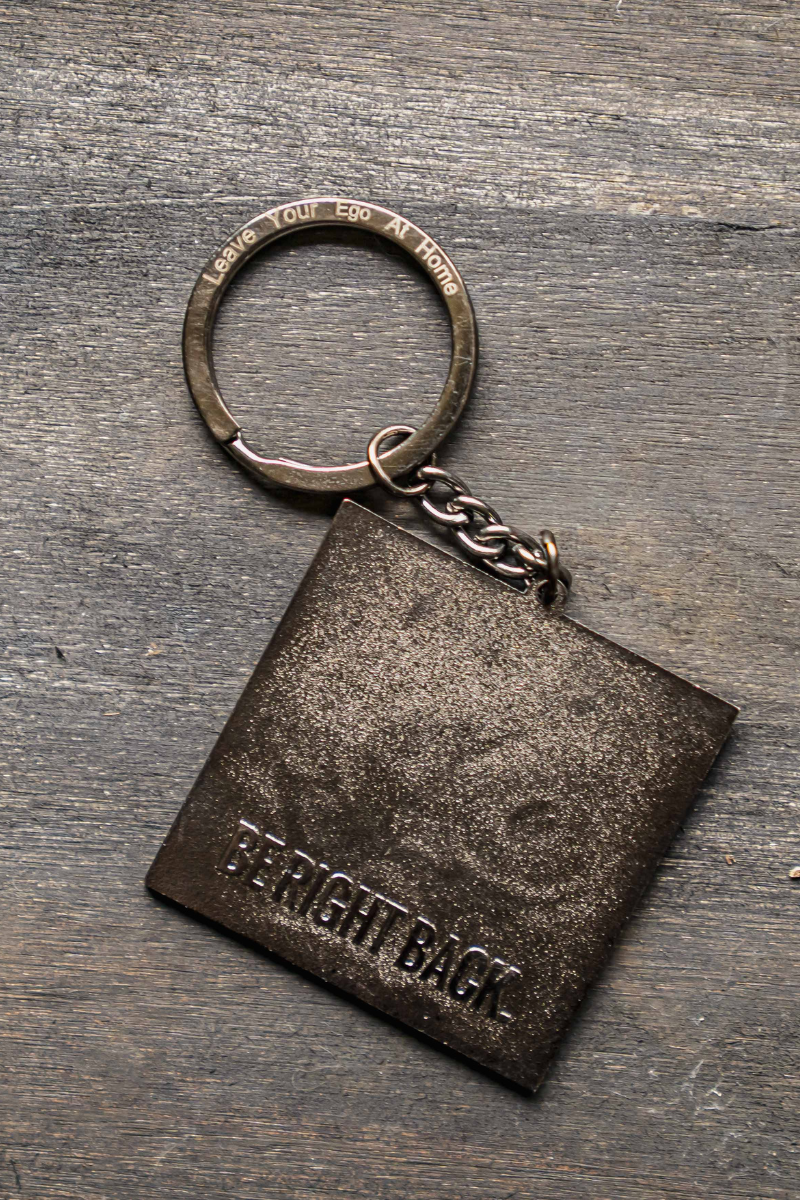 Key Ring - Metal