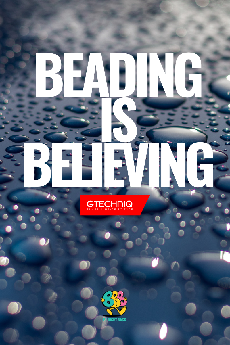 Beading Is Believing | Gtechniq Detailing Day