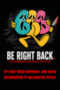 BRB's 3rd Birthday!