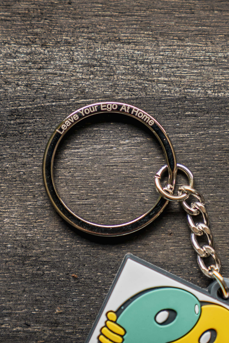 Key Ring - Metal