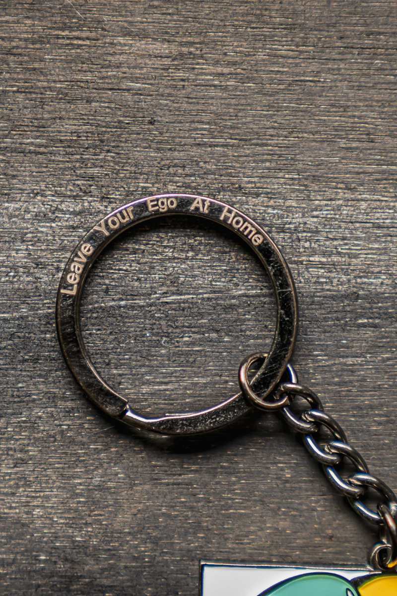 BRB Key Ring - Rubber