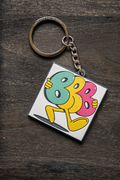 BRB Key Ring - Rubber