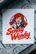 Sendy Wendy Sticker